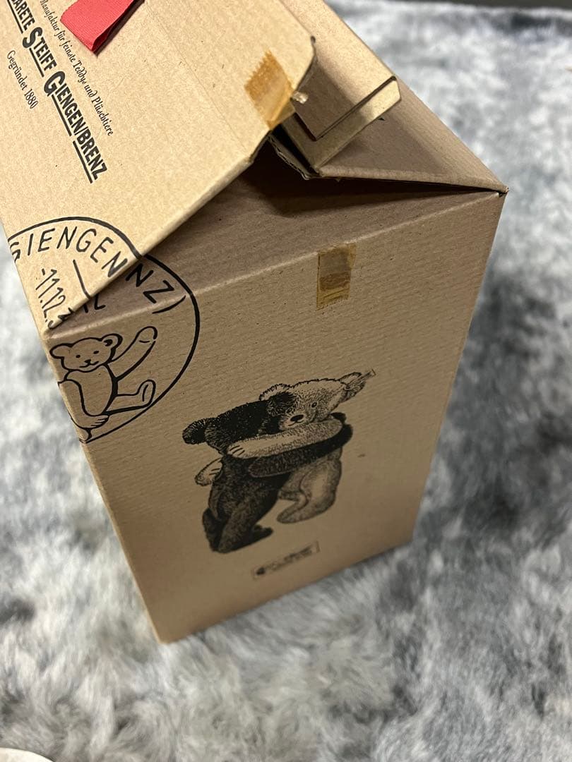 シュタイフ Steiff 019333 テディベア モーリー Molly