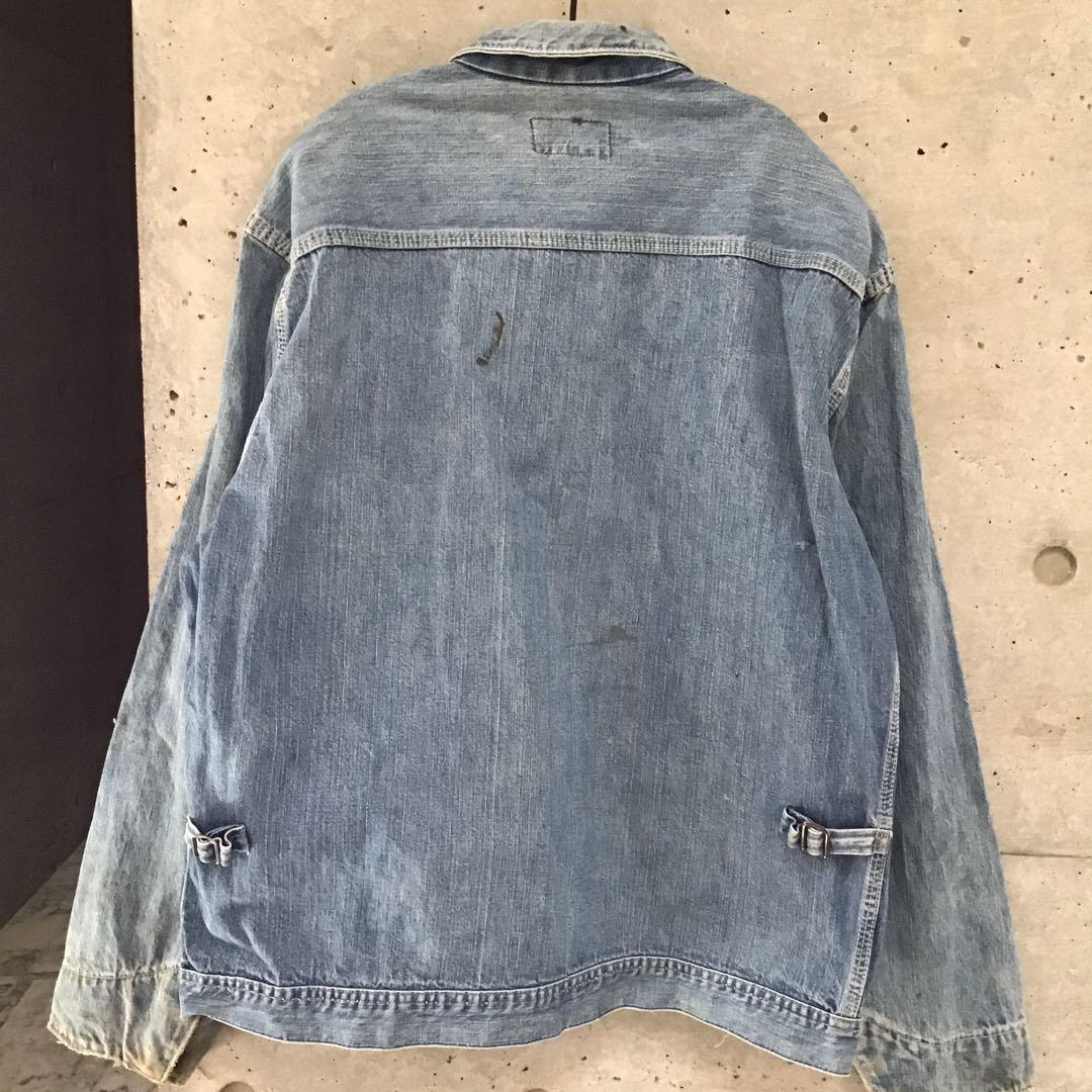 60’s OSHKOSH デニムジャケット ユニオンチケット ビンテージ