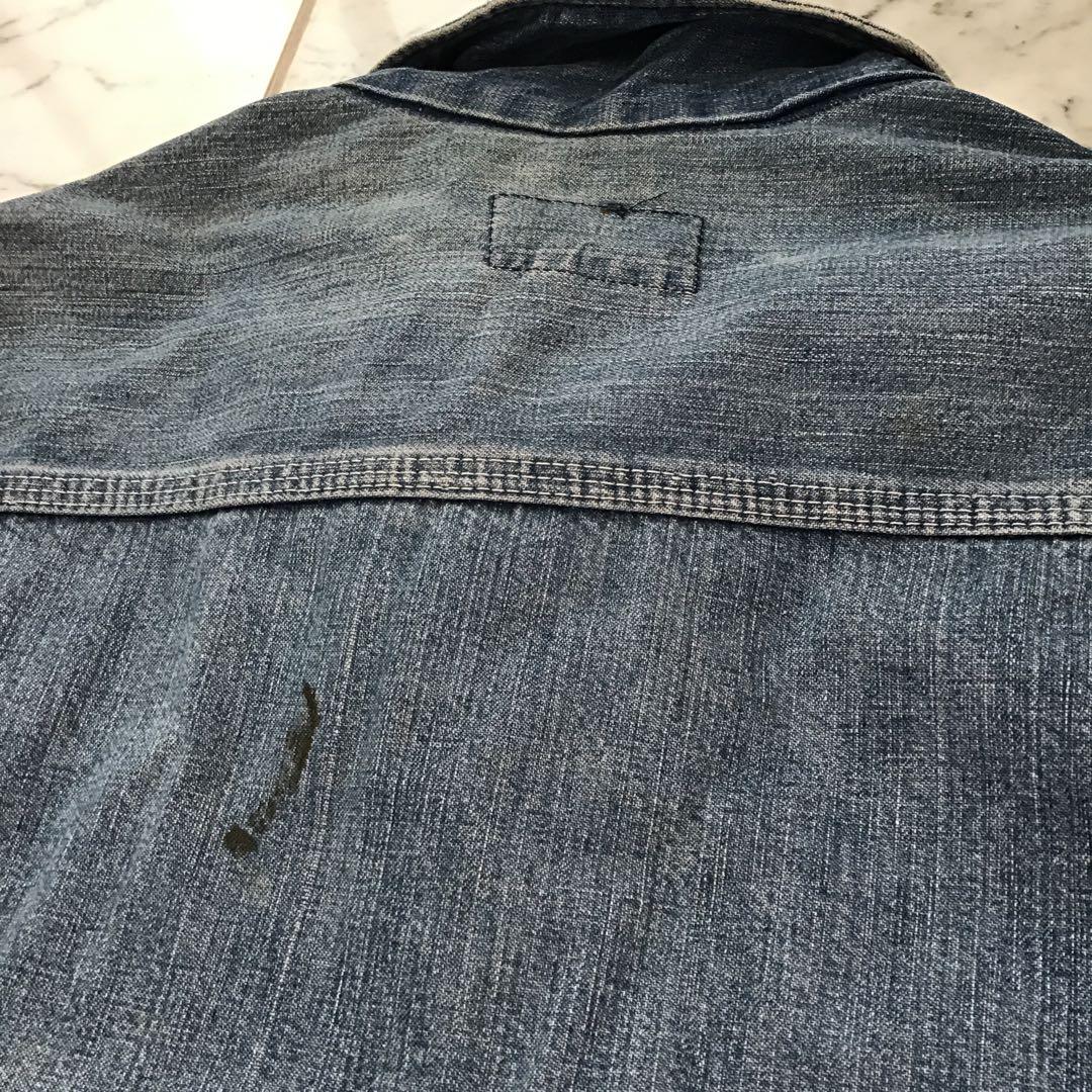 60’s OSHKOSH デニムジャケット ユニオンチケット ビンテージ