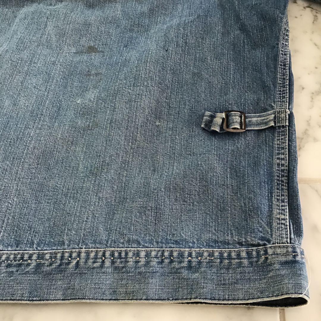 60’s OSHKOSH デニムジャケット ユニオンチケット ビンテージ