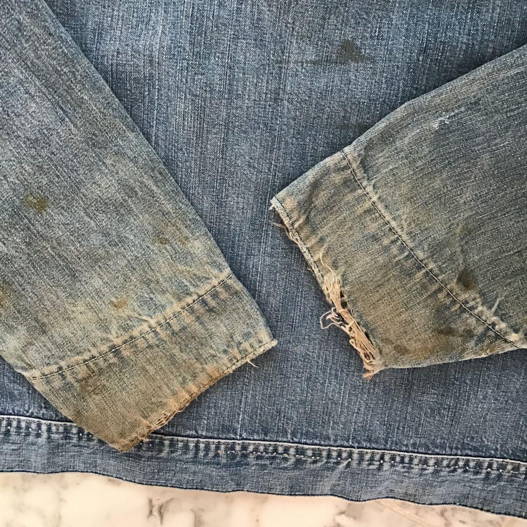 60’s OSHKOSH デニムジャケット ユニオンチケット ビンテージ