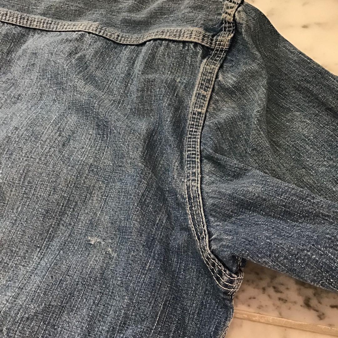 60’s OSHKOSH デニムジャケット ユニオンチケット ビンテージ