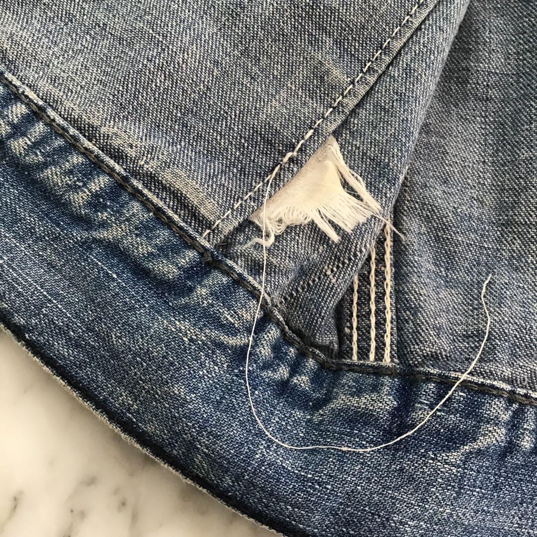 60’s OSHKOSH デニムジャケット ユニオンチケット ビンテージ