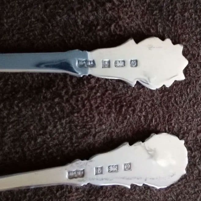 シルバースプーン ４本セット マッピン＆ウェッブ