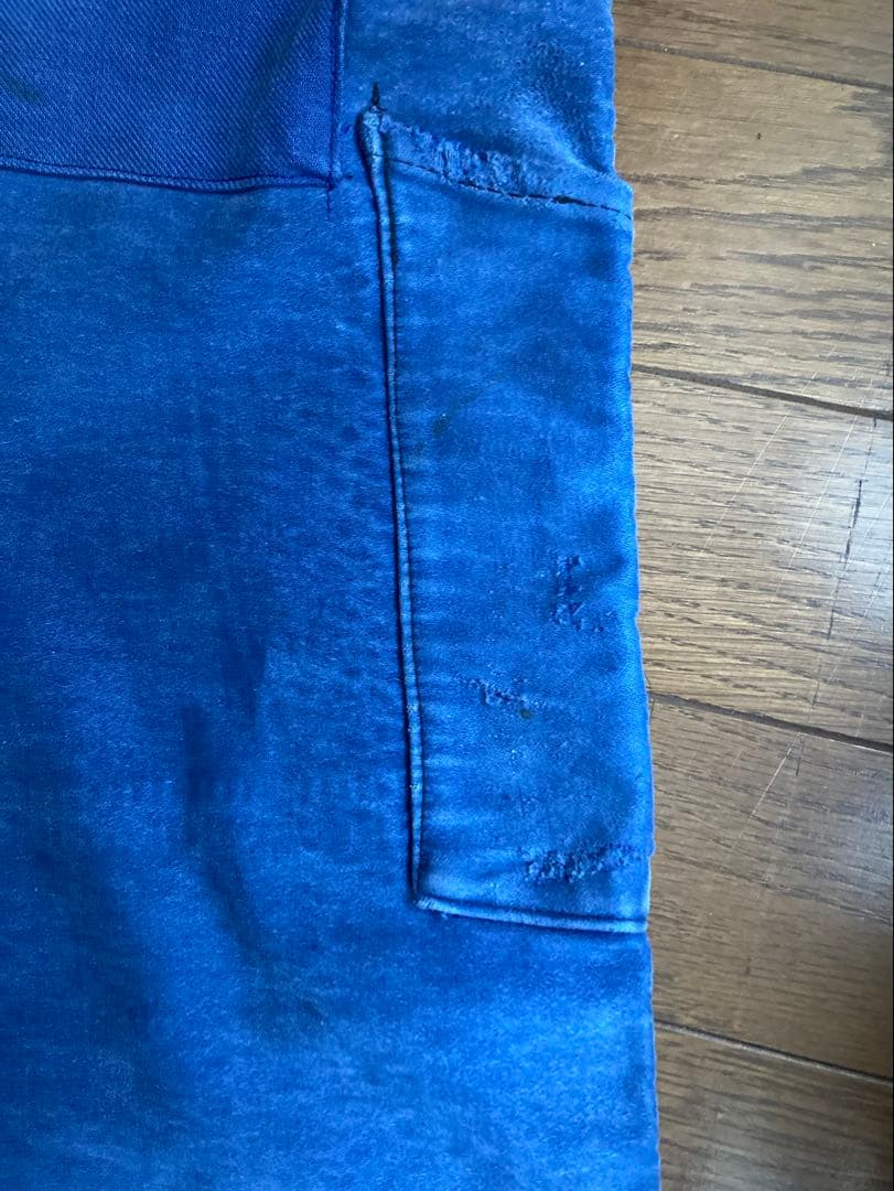 50s ユーロワークパンツ モールスキン パッチワーク