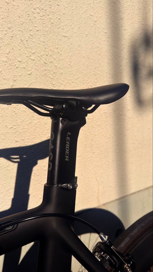 【美品】現行 LEADER 725 ピストバイク 総額50万以上