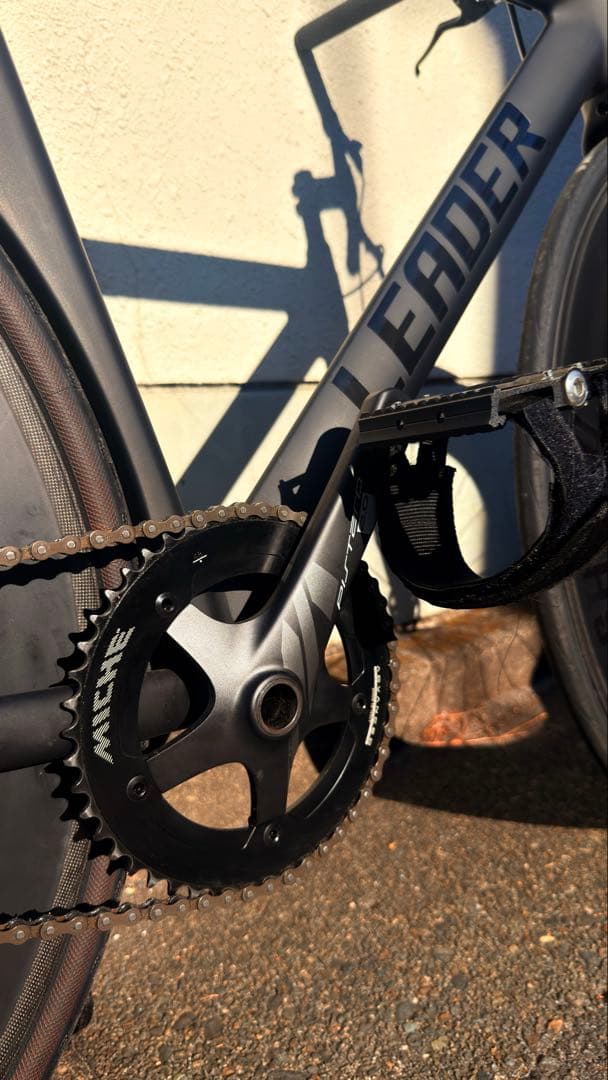 【美品】現行 LEADER 725 ピストバイク 総額50万以上