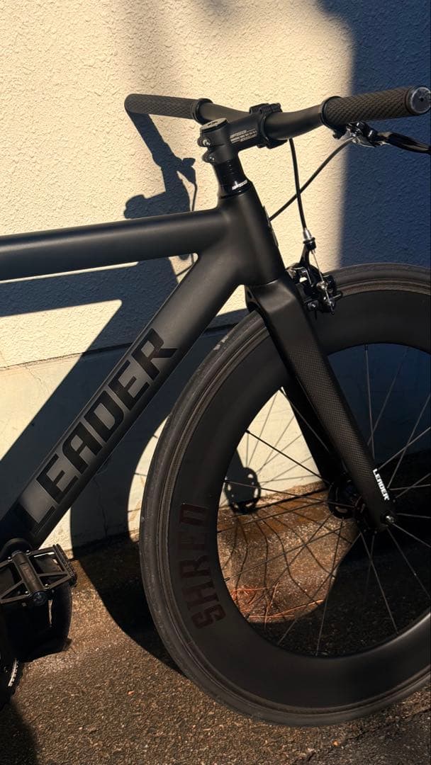 【美品】現行 LEADER 725 ピストバイク 総額50万以上