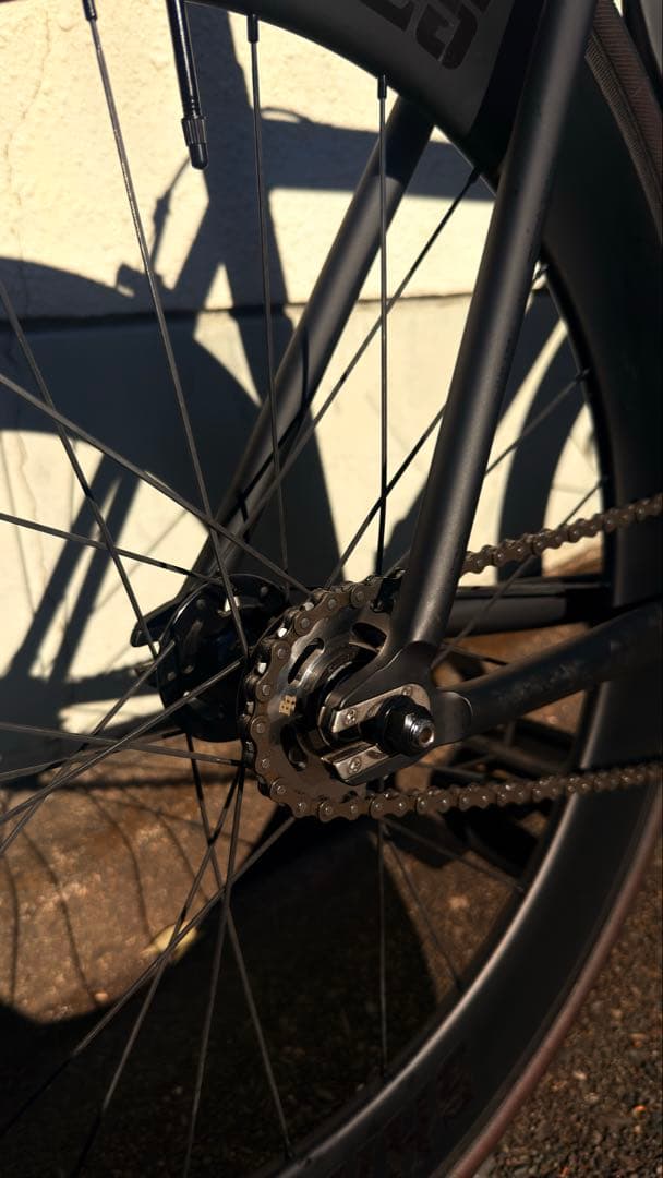 【美品】現行 LEADER 725 ピストバイク 総額50万以上