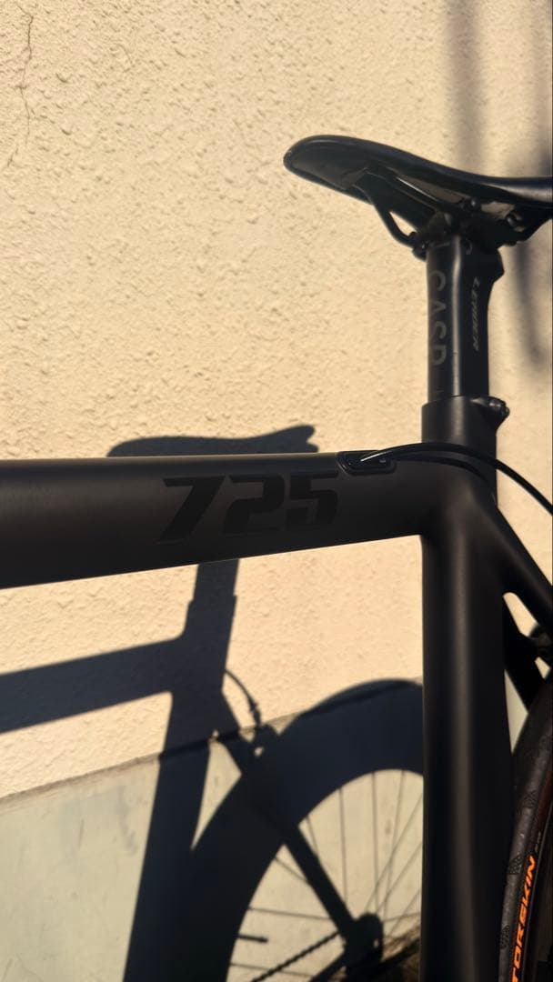 【美品】現行 LEADER 725 ピストバイク 総額50万以上