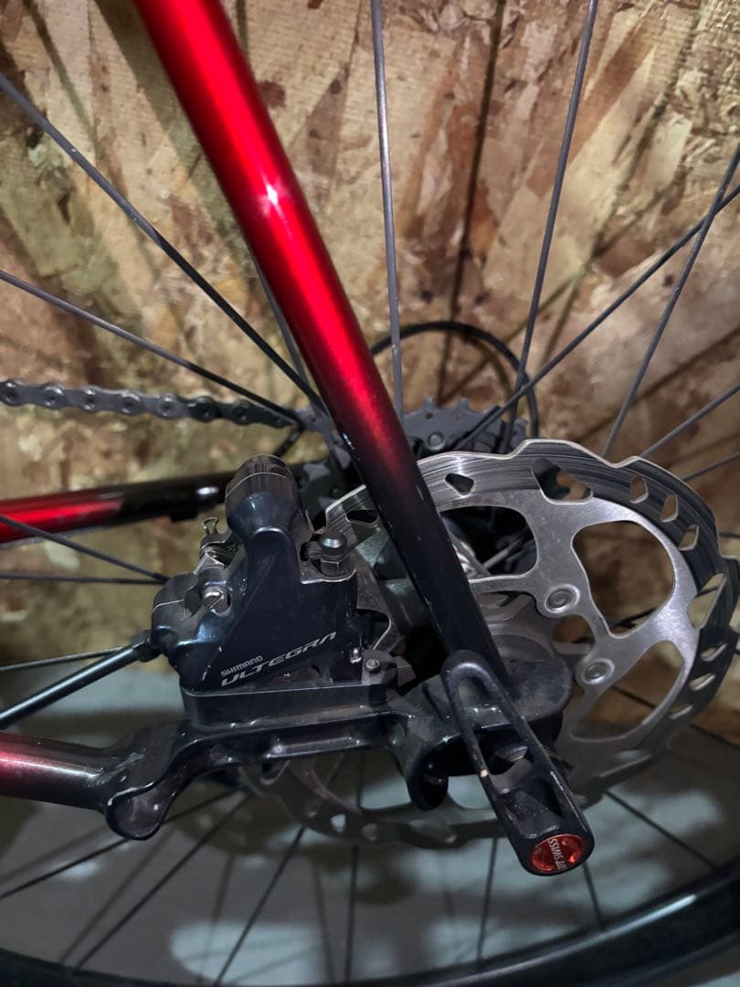 【美品】クロモリロードバイク macchi（マッキ） （ホイール除く）