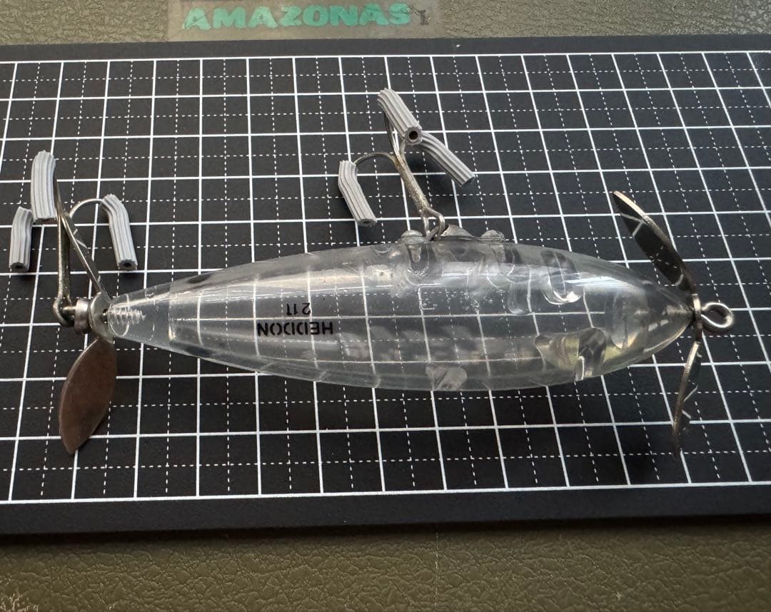 【値下げ】Heddon ヘドンウンデットスプーク