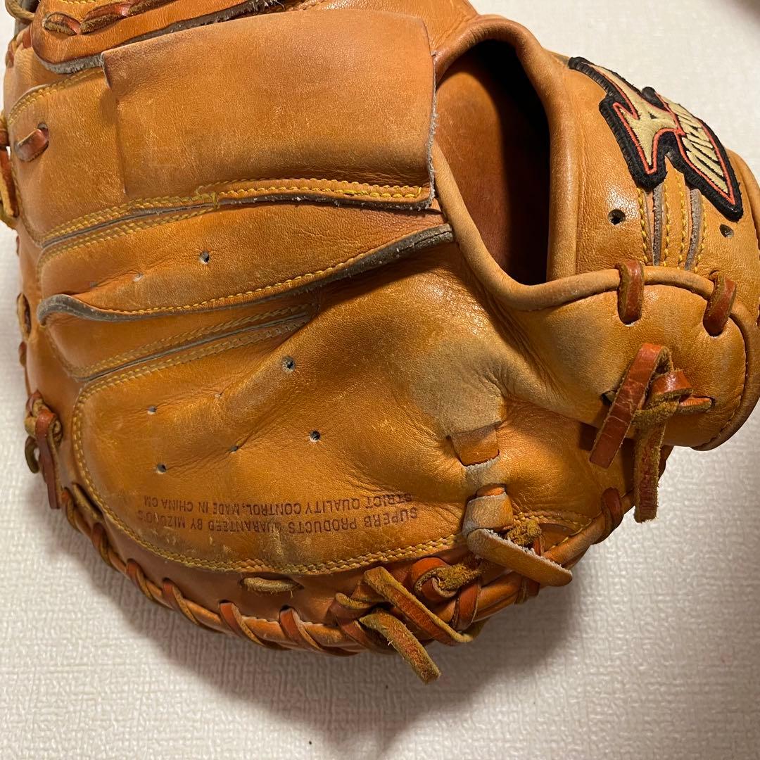 ミズノ　ビクトリーステージ　キャッチャーミット