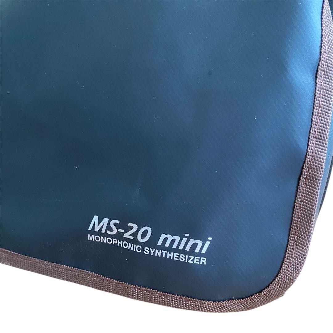 最終値下げ！KORG MS-20 mini /ケース、ケーブル、アダプター付き