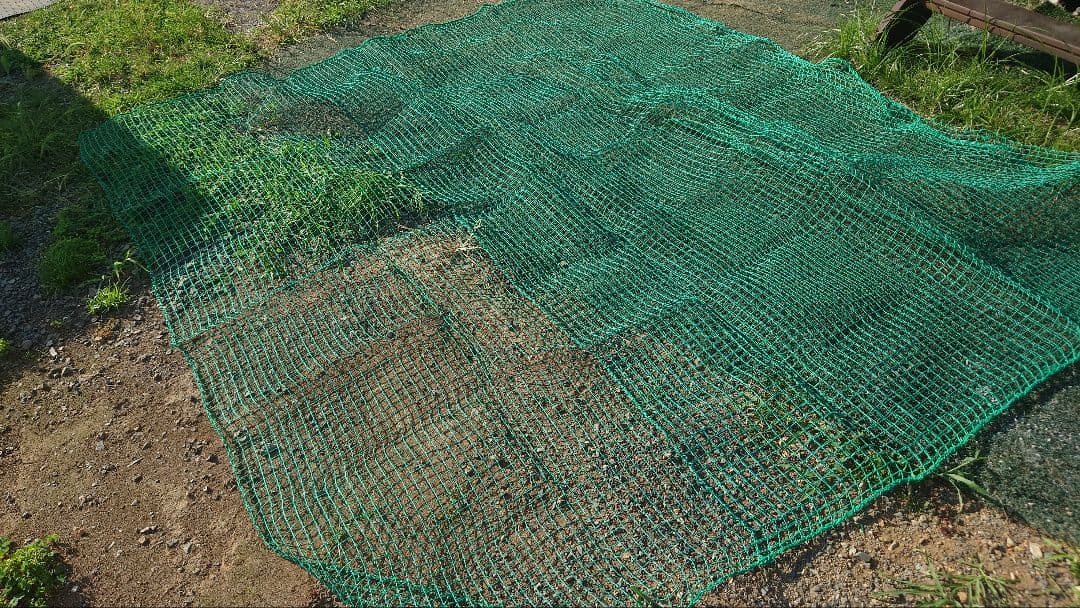 バッティング　ネット①2.4m✕2.9m　②2.2m✕3m　③1.2m✕2.5m