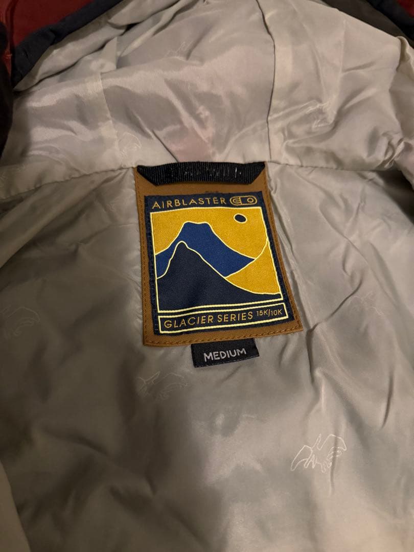 エアブラスター スリーダムスーツ Mサイズ