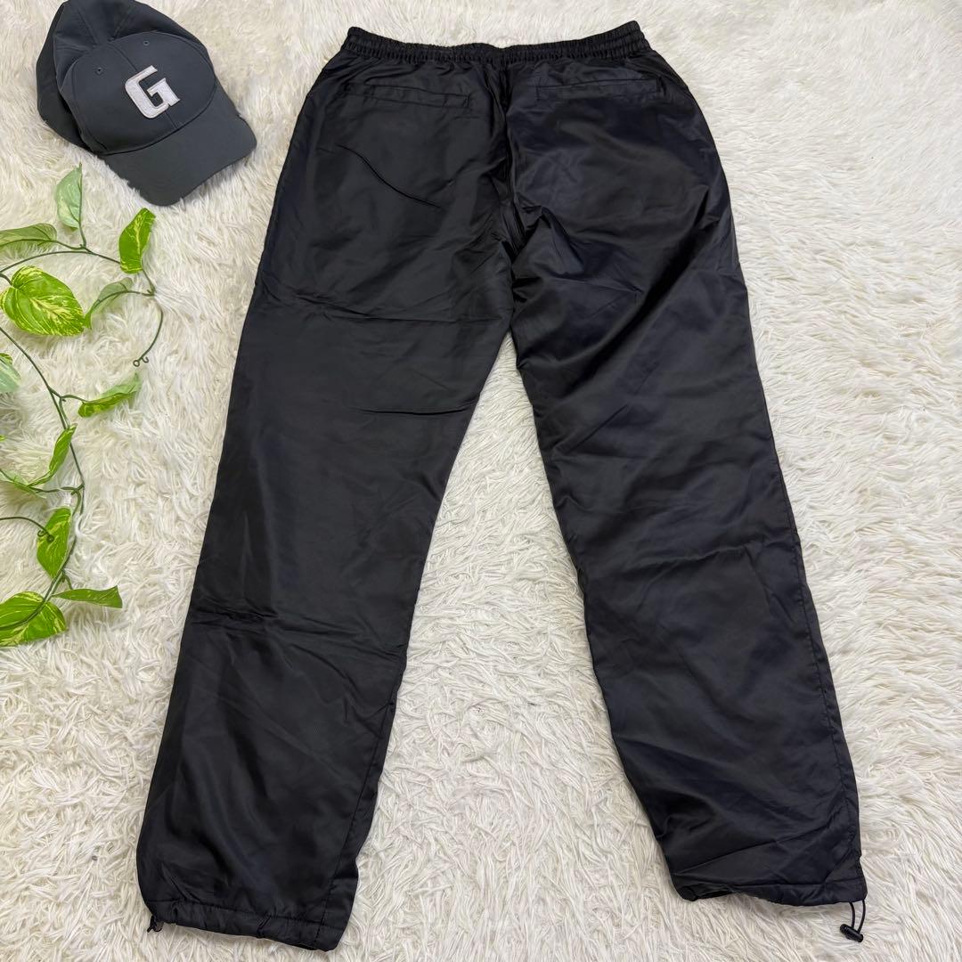 テーラーメイド】美品 中綿 セットアップ ブラック Mサイズ メンズ