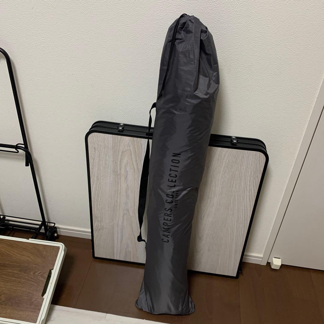 こゆきさま　山善 ポップアップテント ワイド エクルベージュBC