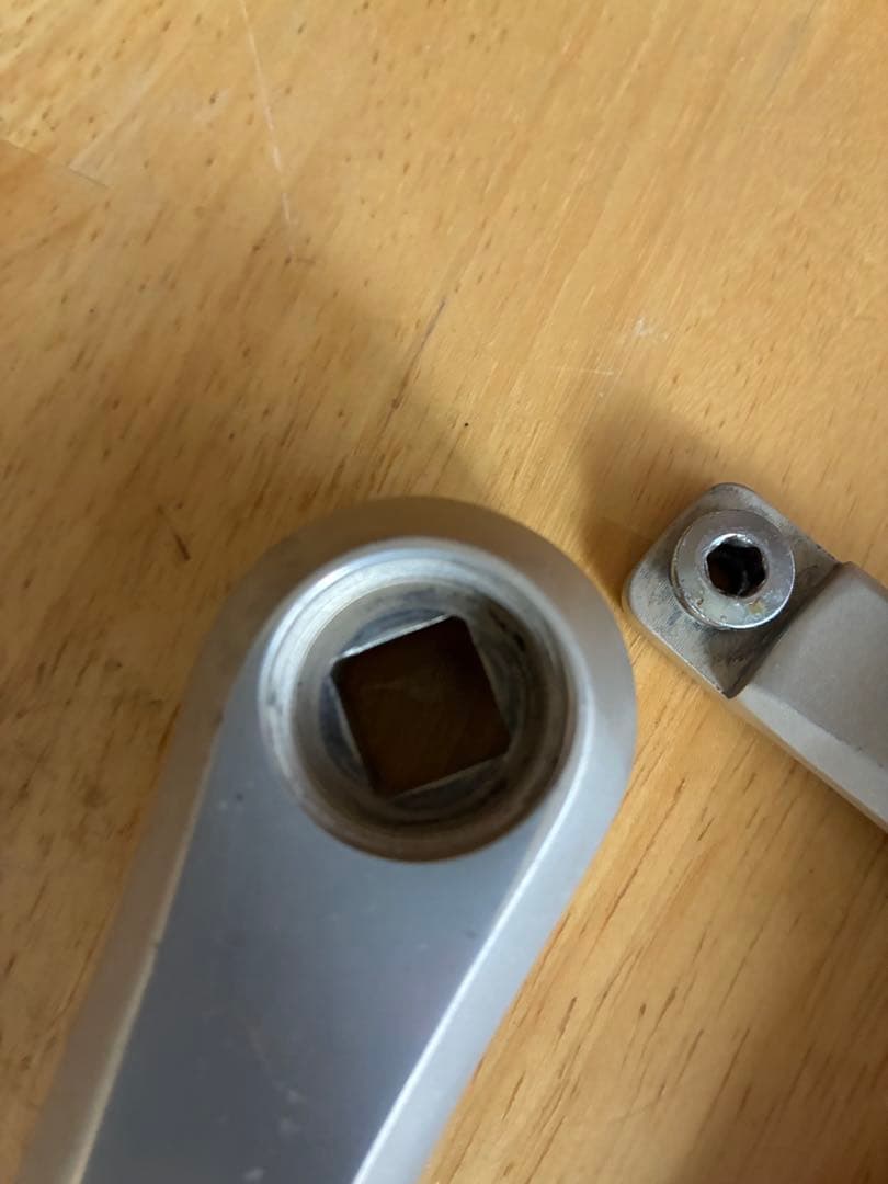 スギノクランク　グランドマイティー165mm