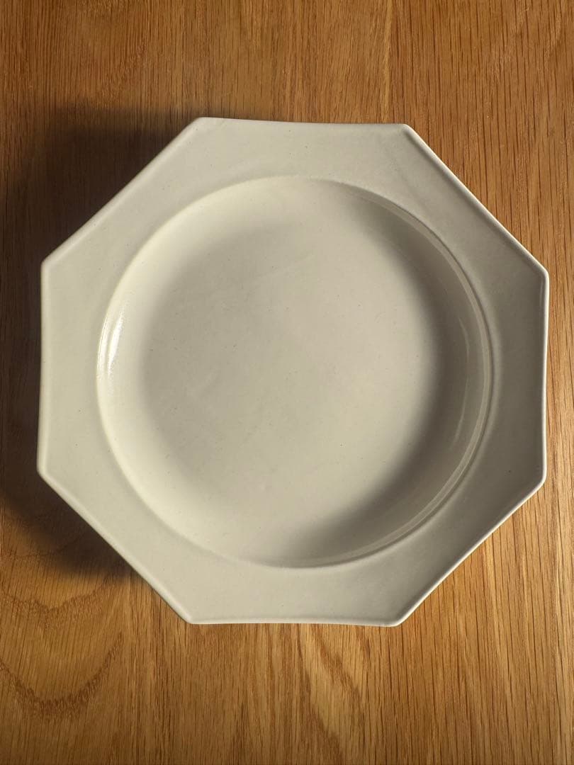 激レア　新品　岡田直人　オクトゴナルプレート　八角皿