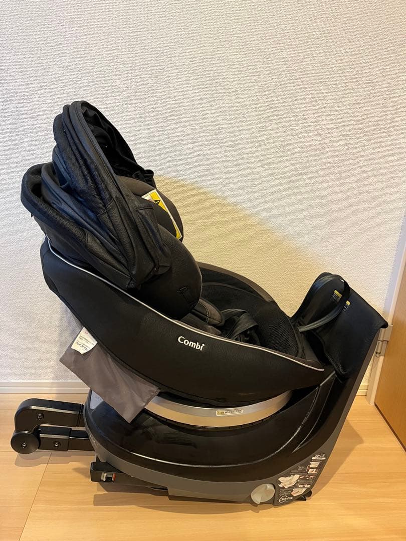 コンビ チャイルドシート クルムーヴスマートISOFIX JG-650 ブラック