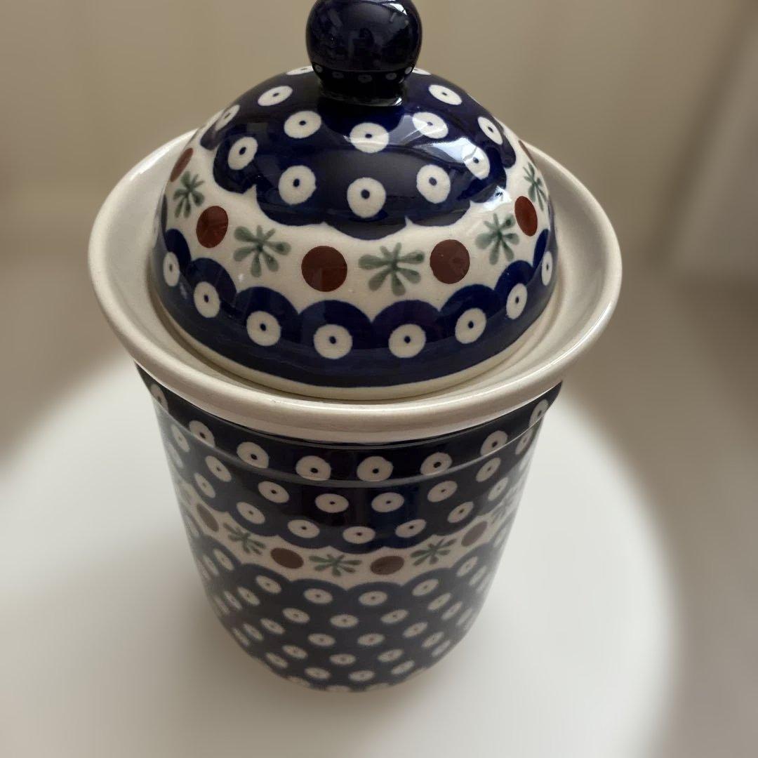 ポーリッシュポタリー　キャニスター