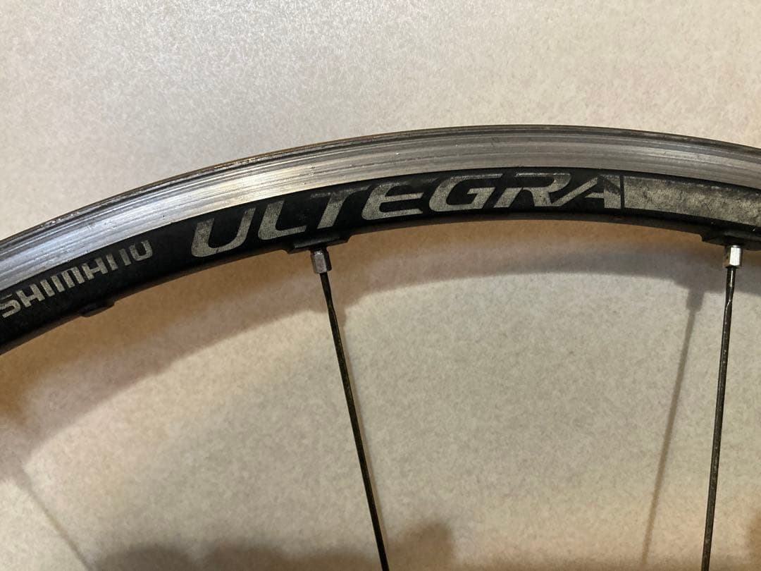 シマノUltegra 700c ホイール WH-6700 (ジャンク)
