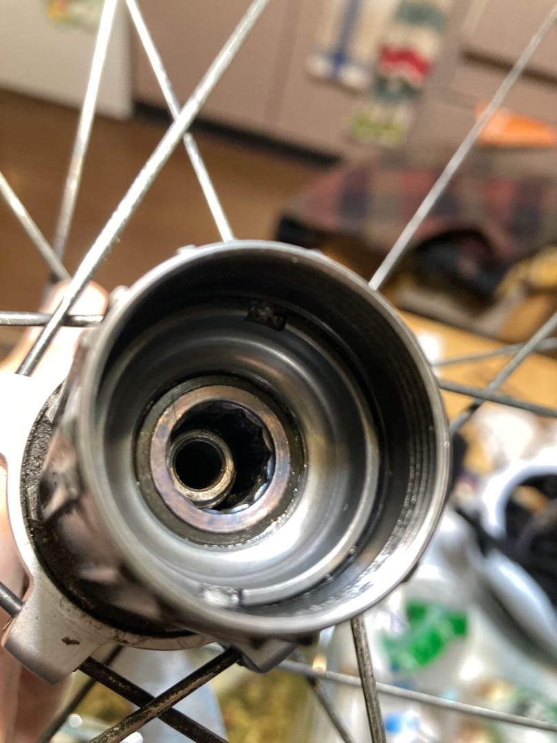 シマノUltegra 700c ホイール WH-6700 (ジャンク)