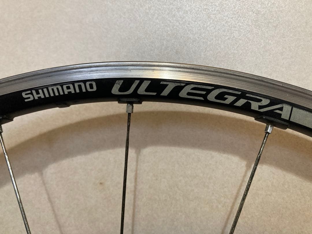 シマノUltegra 700c ホイール WH-6700 (ジャンク)