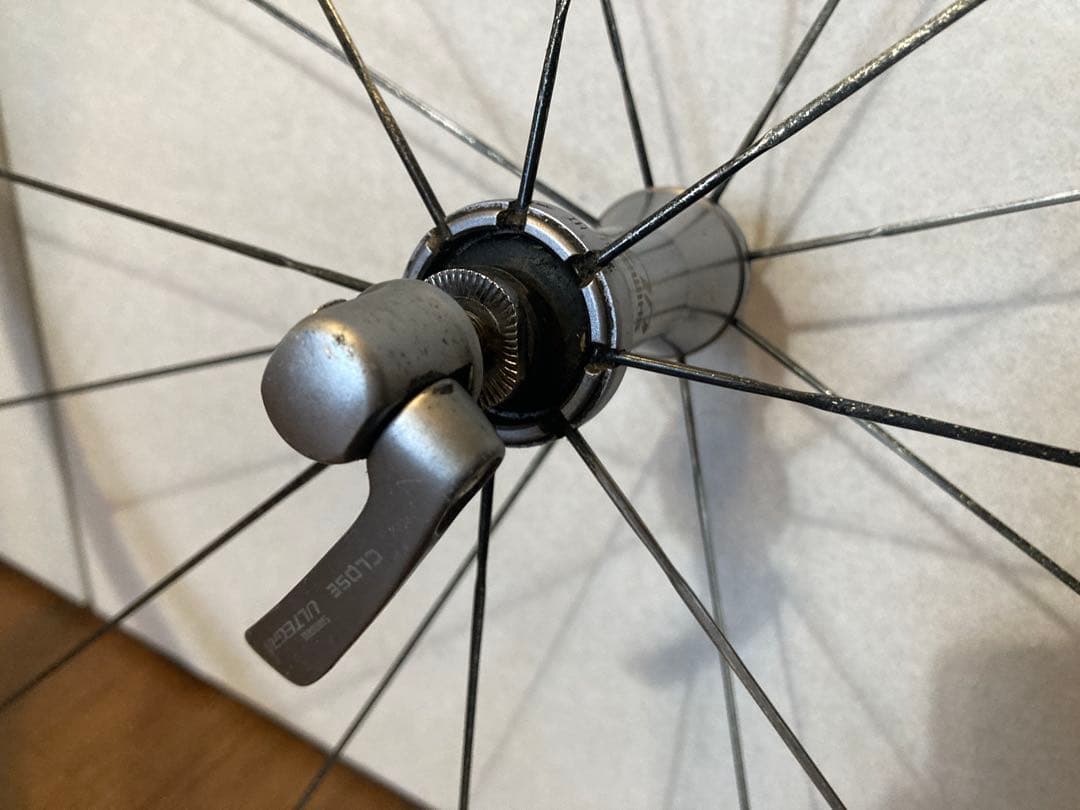 シマノUltegra 700c ホイール WH-6700 (ジャンク)