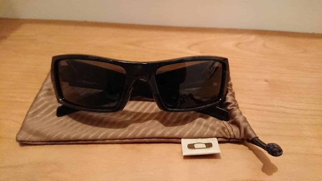 【セール】OAKLEY ガスカン ポラロイドサングラス