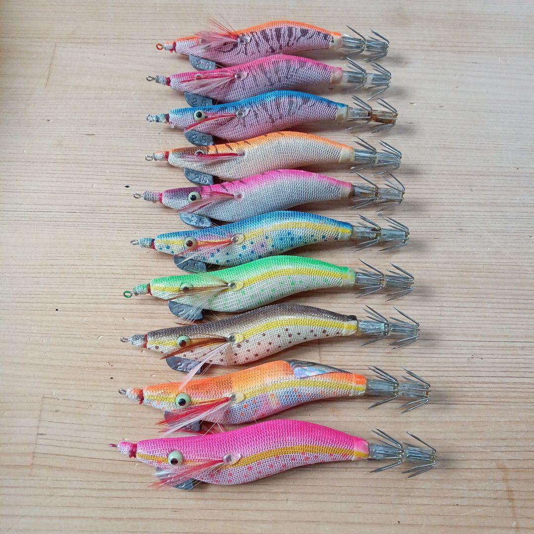 残り2組早い者勝ち ヨーヅリ 秋イカ 新子イカ エギ 3.0号 20本