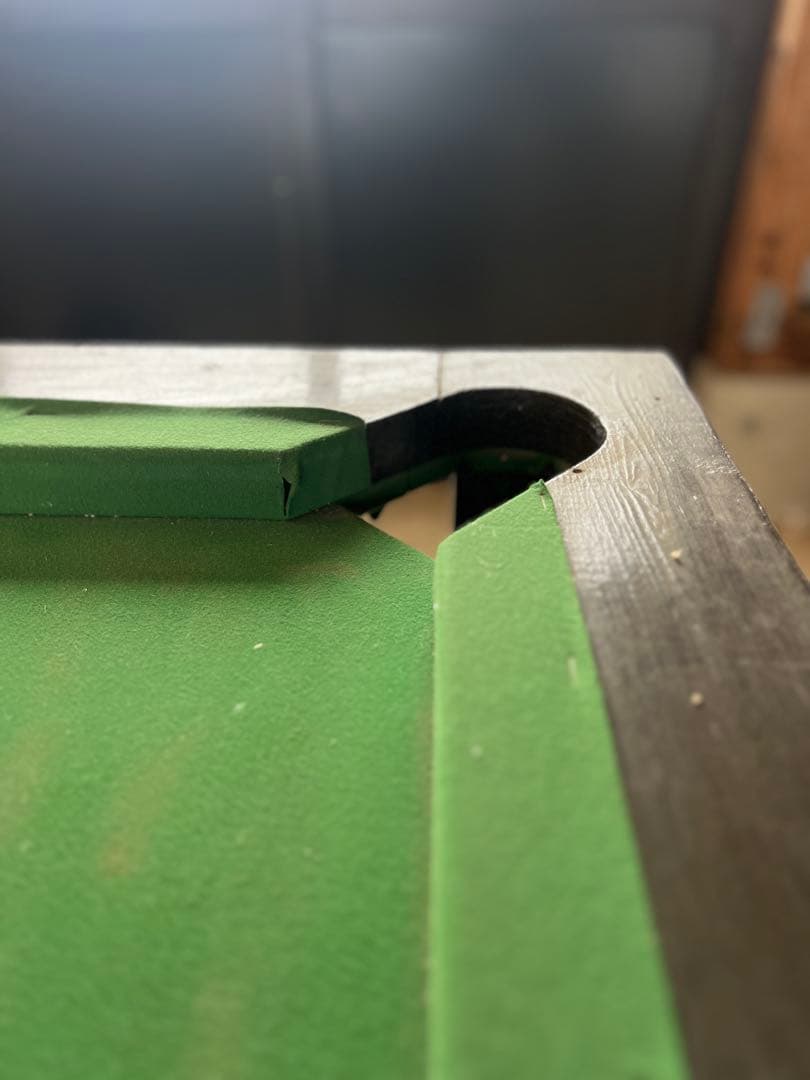 ビリヤード台 自作 引き取りのみ - メルカリ