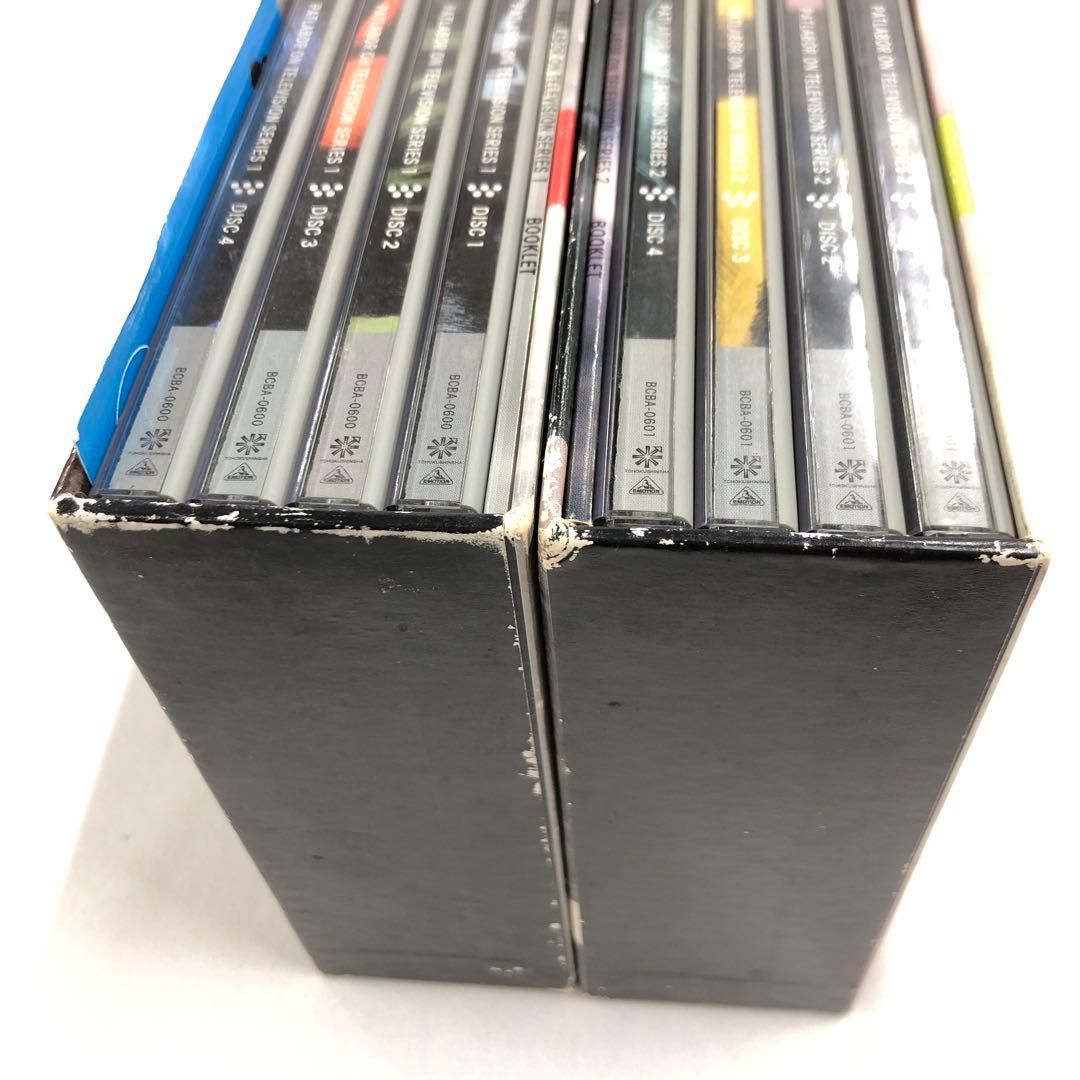 knav9-0301 機動警察パトレイバーON TV DVDBOX1＆2セット