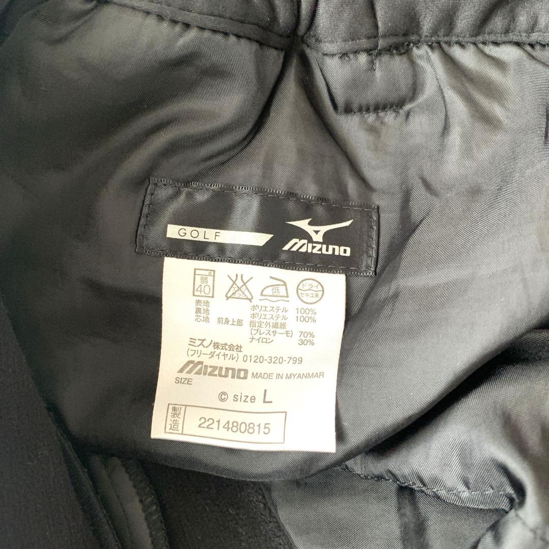 美品　ミズノブレスサーモ　ゴルフパンツ L
