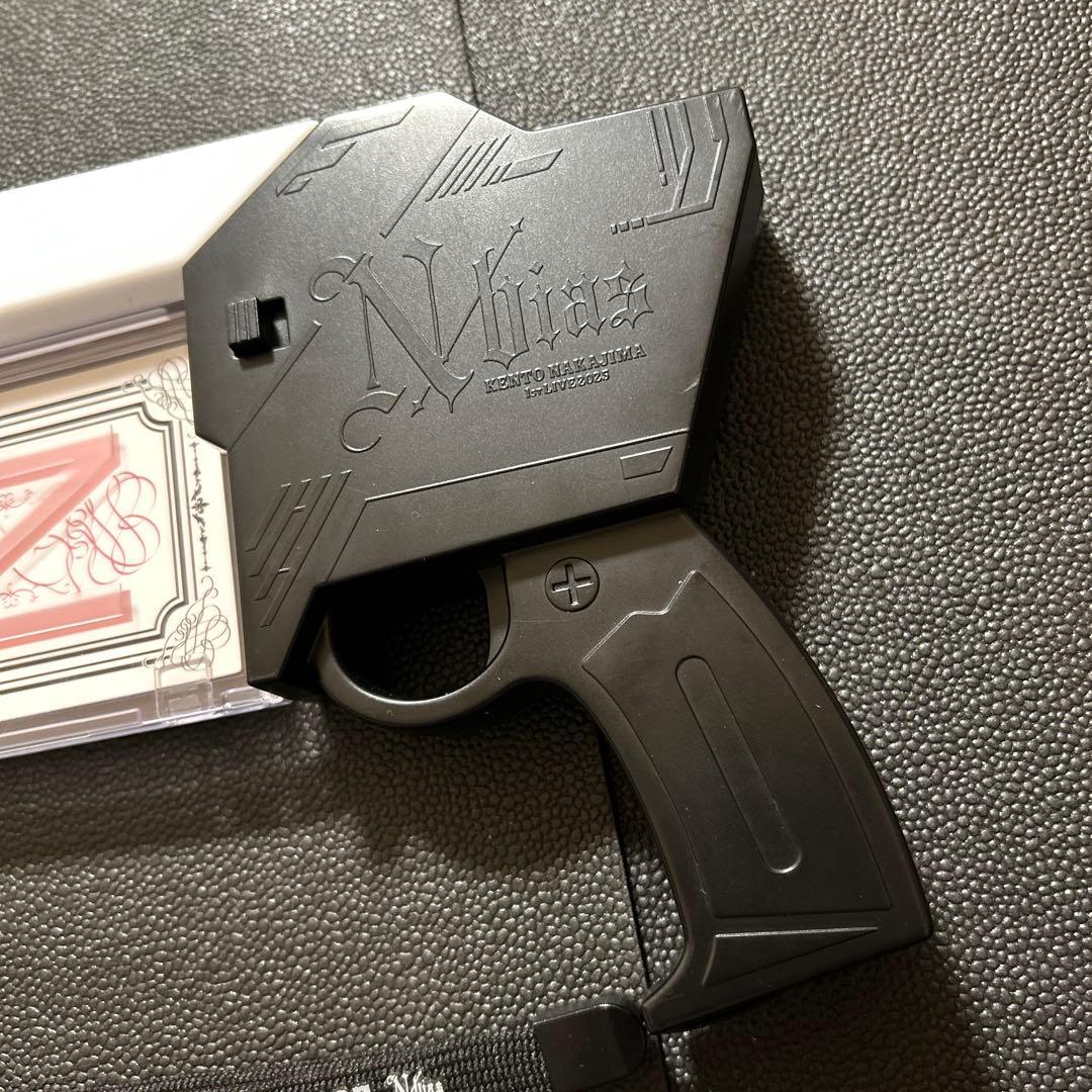 中島健人 N/bias ピカレスクの銃口 ペンライト ノンバイアス グッズ