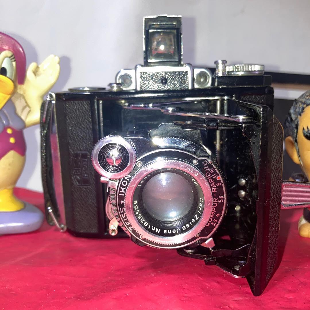 おまめ様予約超レアZeiss Ikon Ikonta 二眼スーパーE531未使用