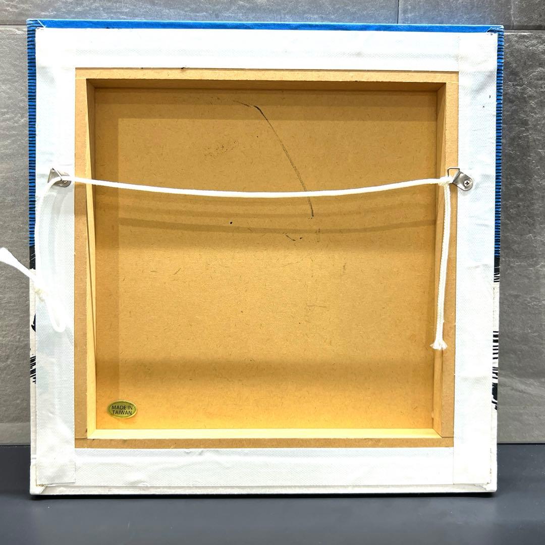 ムーミン展 ムーミン木製ファブリックパネル