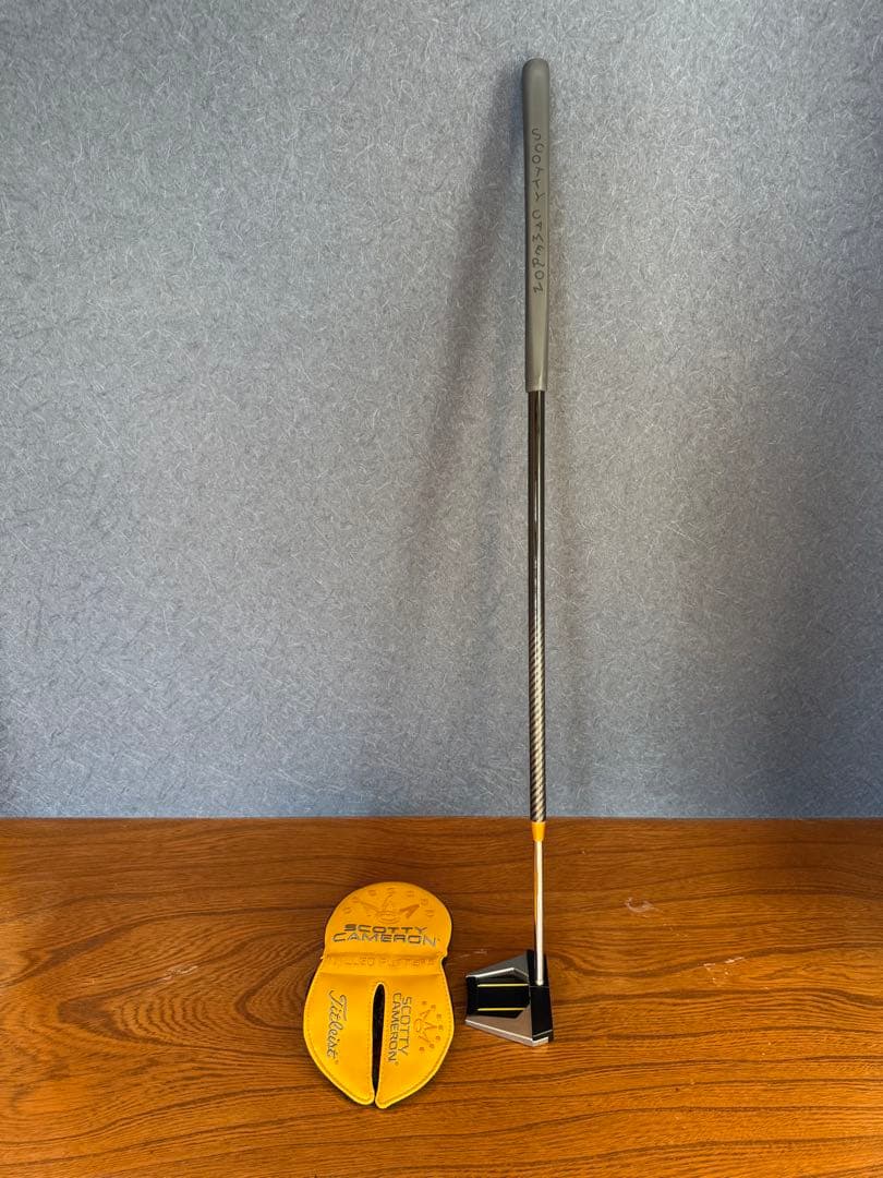 【貴重センターシャフト】スコッティキャメロン ファントムX 6STR 34インチ