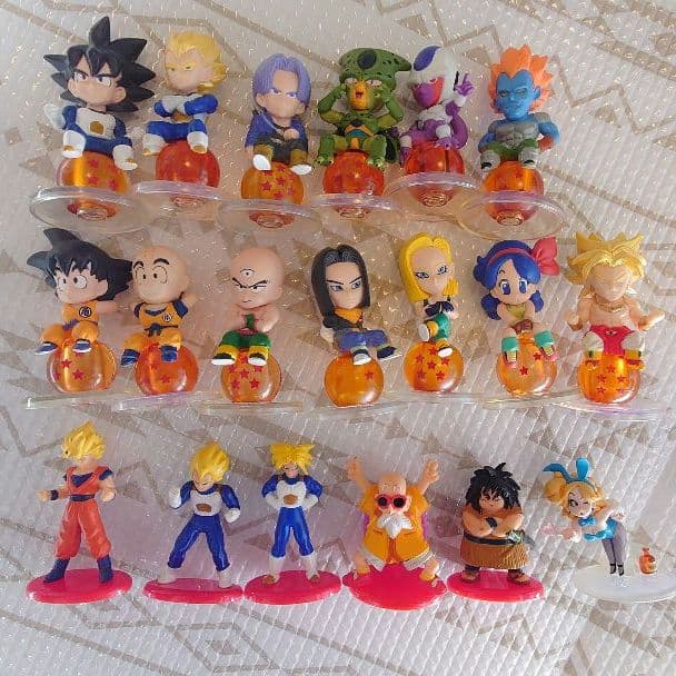 ドラゴンボール ミニフィギュアセット 19体 - メルカリ