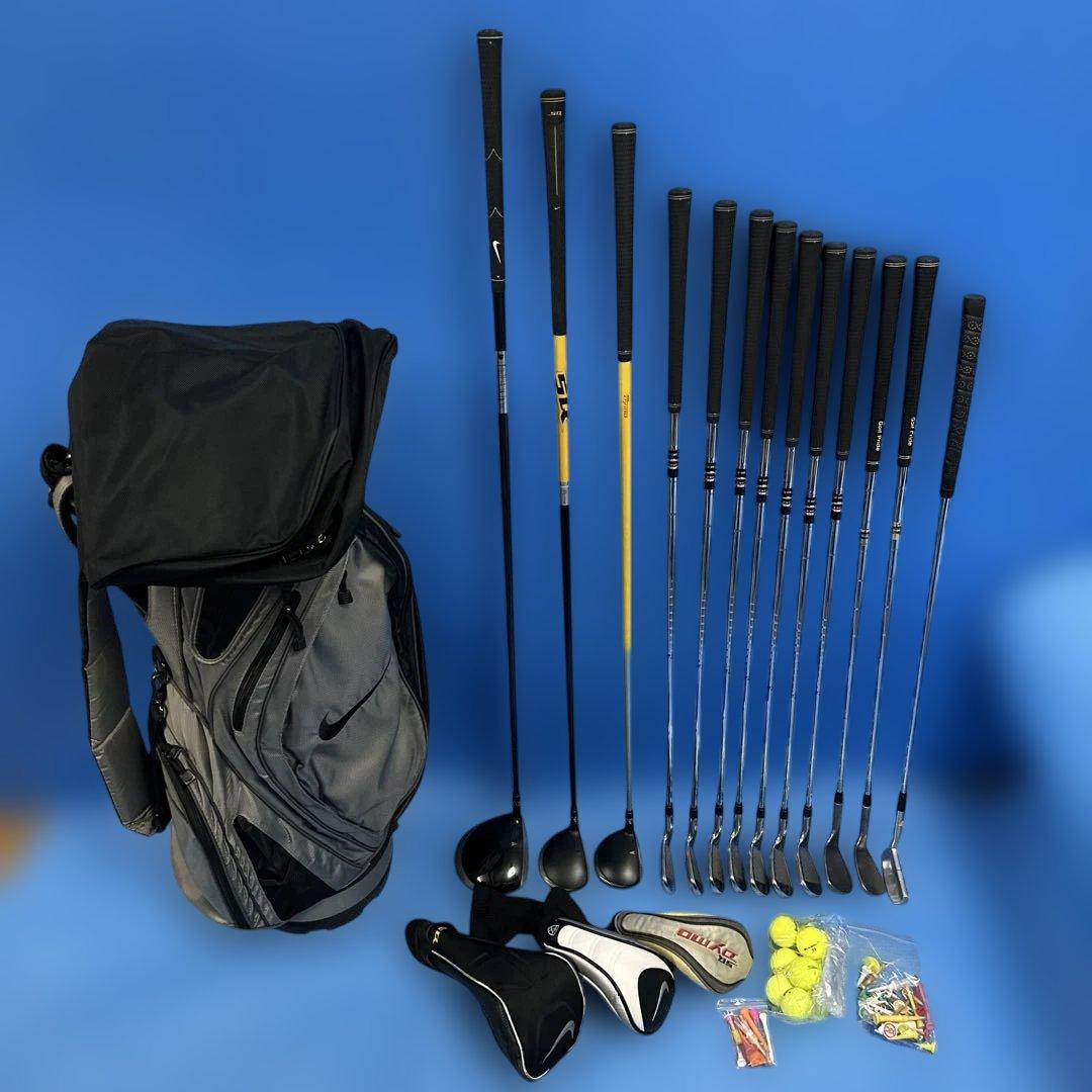 NIKE GOLF13本フルセット新春値下げ中