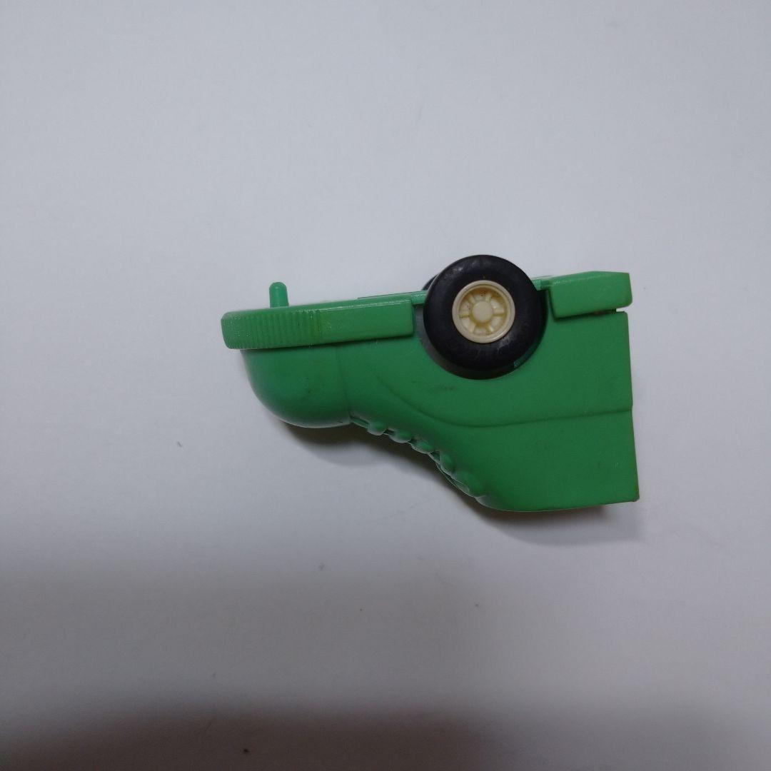 チョロq風 スニーカー 鉛筆削り 小学一年生  レトロ