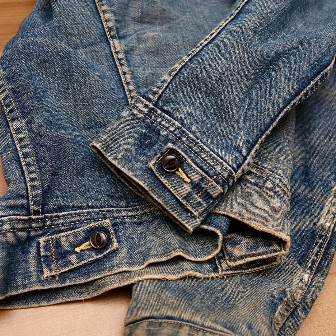 ヴィンテージ ストームライダー 40 Lee USA製 60〜70s 横縞