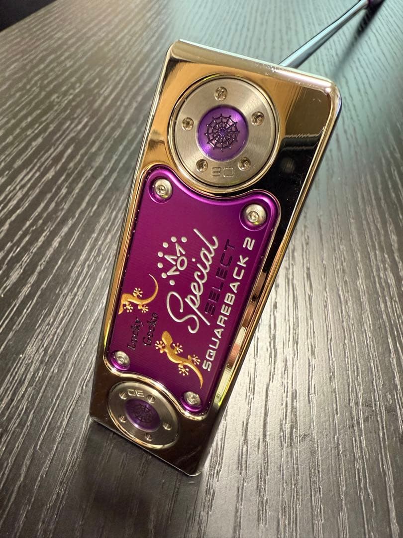 期間限定値下げ!!★スコッティキャメロン★ himawari製カスタムパター