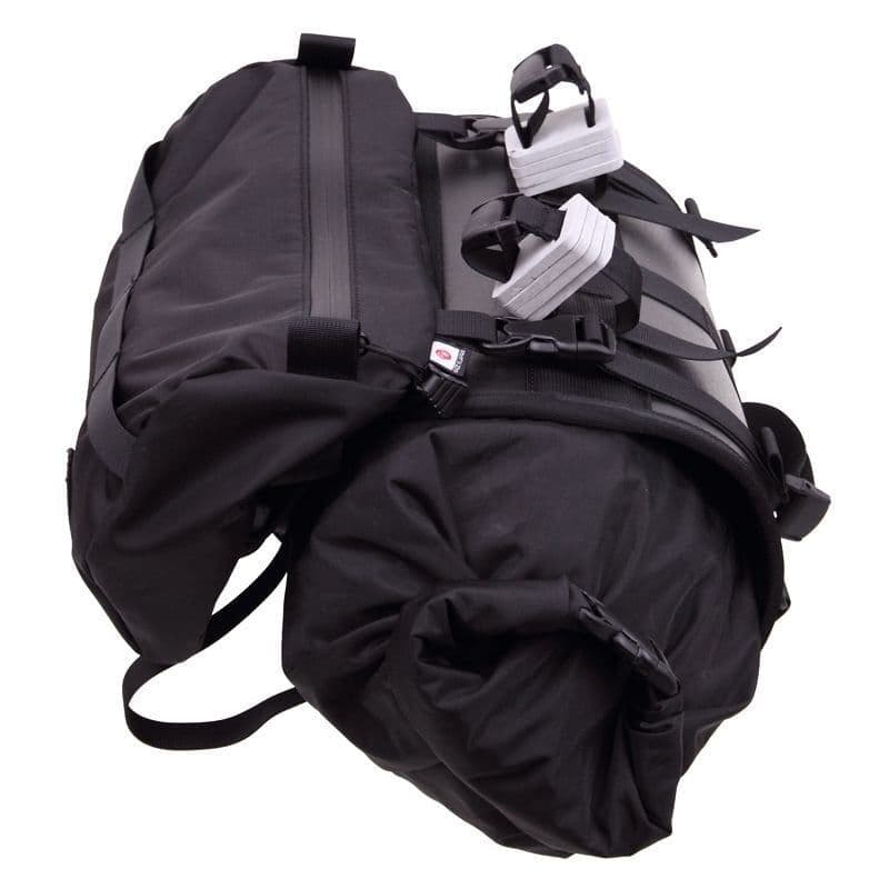 【美品】FAIRWEATHER ハンドルバーバッグ　ネイビー