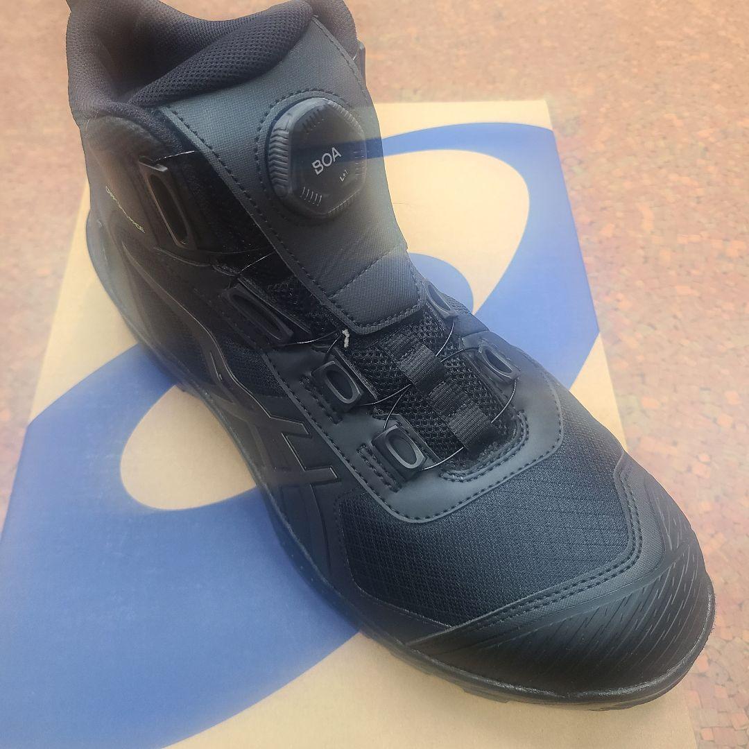 27.0 アシックス　安全靴　CP604G-TX BOA　001 ゴアテックス