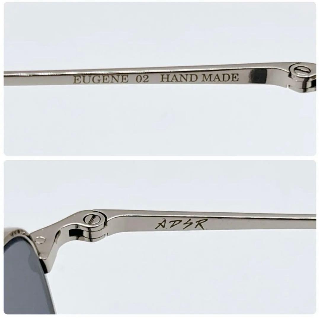 ✨極美品✨ A.D.S.R. EUGENE02 ユージーン サングラス ネイビー