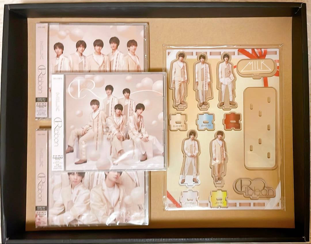 M!LK Ribbon 初回限定盤A/B/通常盤 M!LK Ribbon 初回限定盤