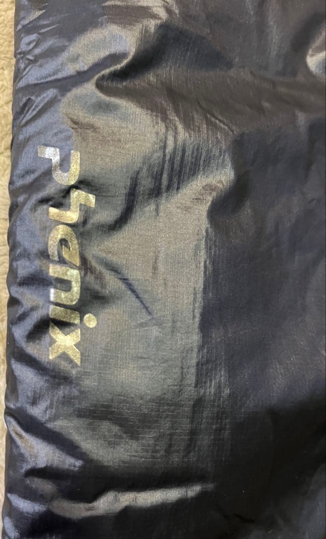 未使用、暖アンダーパンツ　phenix スキー用パンツ S 165 黒