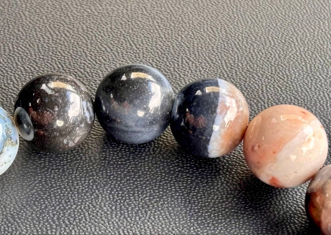 もも様専用 神力纏いし究極の守護石 幻のパーティーカラースレイマン